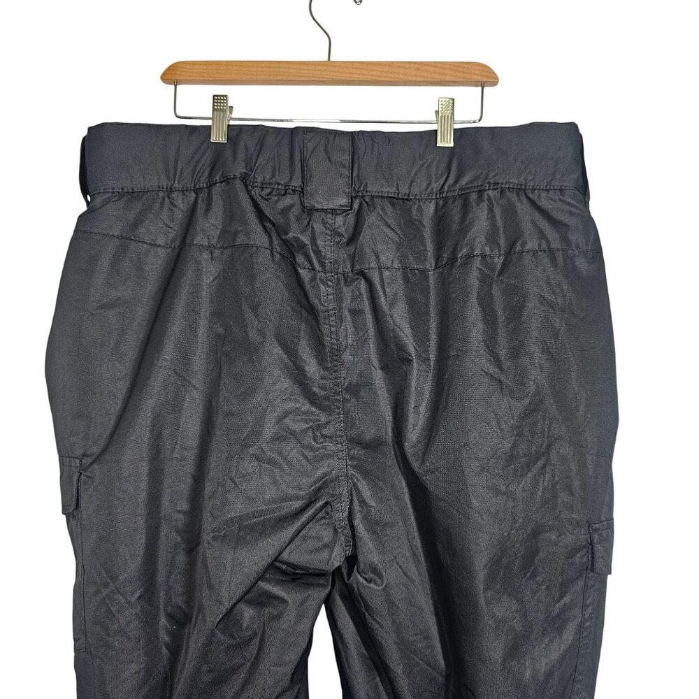 Arctix Insulated Waterproof Ski Snowsport Insulated Cargo Pants Black Womens‎ 3X - Picture 16 of 16